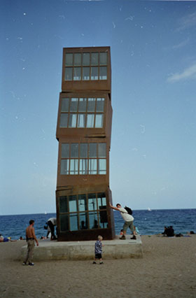 Strandpaviljoen Barcelona