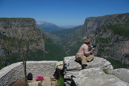 Vikos kloof